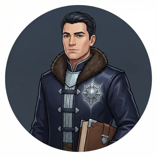Personagem da liderança